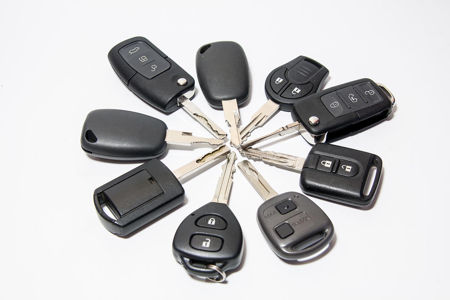 Services de duplication de clés de voiture - Reproduction double clé voiture